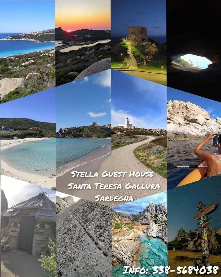 Stella Guest House Santa Teresa Gallura Italie